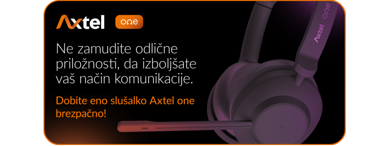 AXTEL ONE PROMOCIJA