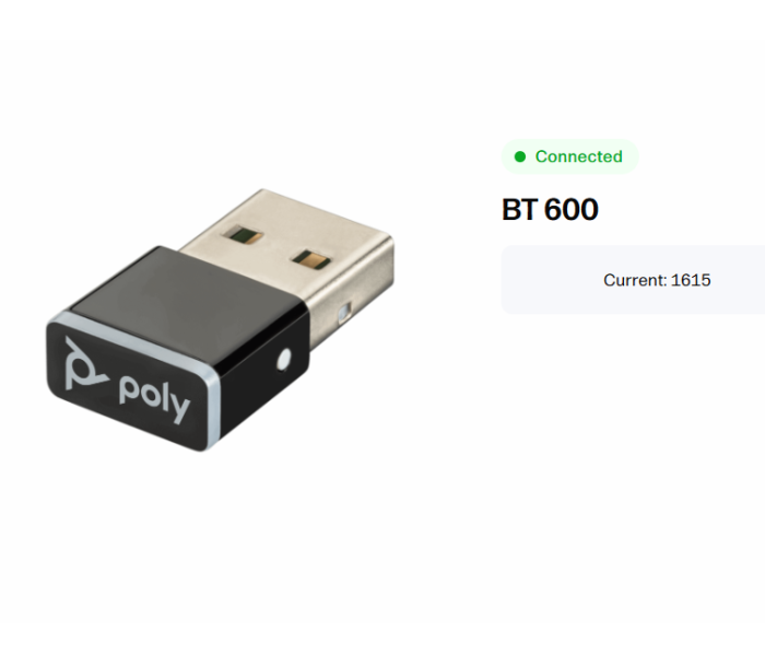 BT600 USB-A rabljeno