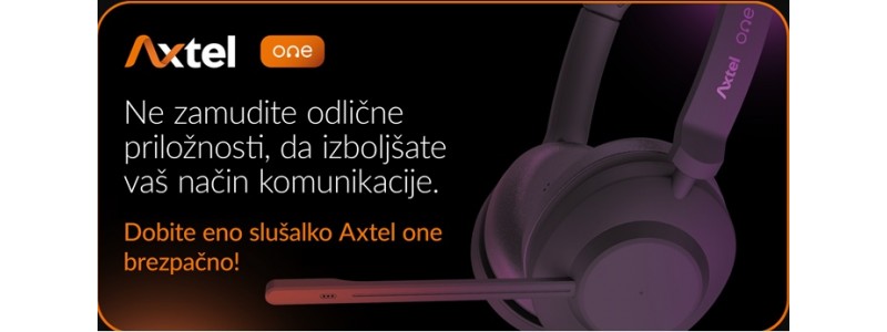 AXTEL ONE PROMOCIJA
